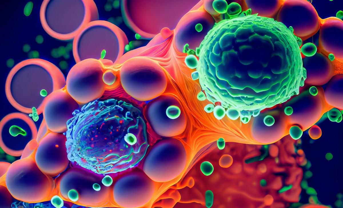 Not all aging cells are bad, some actually help to heal the body