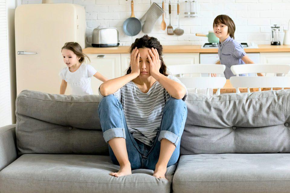 Mothers carry the heaviest weight of the 'mental load'
