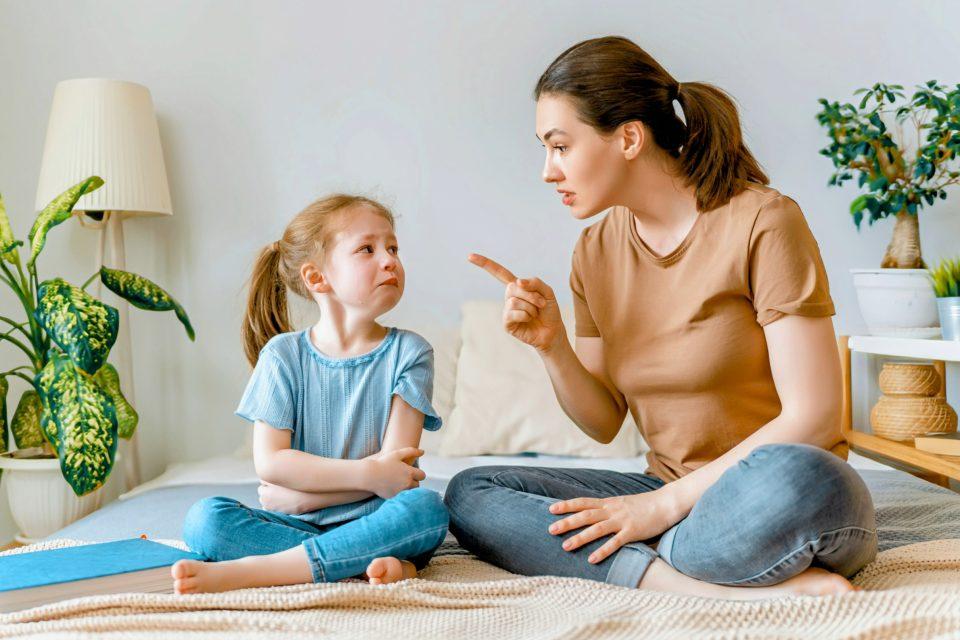 Many parents use threats to discipline children, but it's not effective in the long run