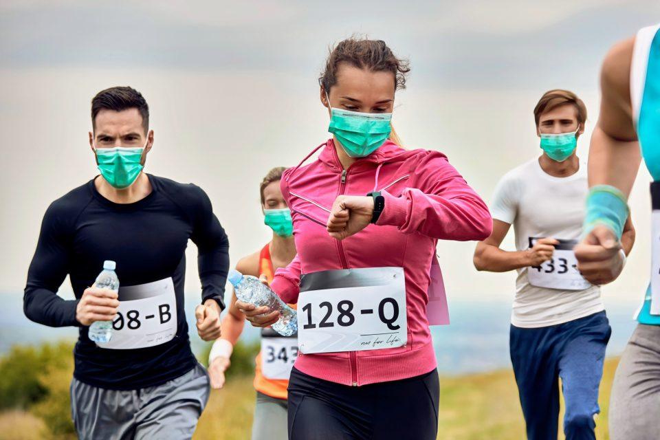 Air pollution negatively affects marathon performance