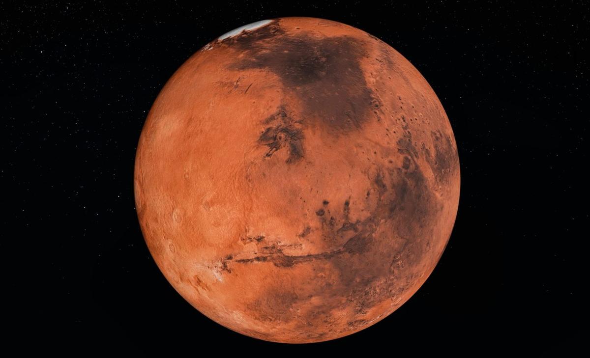 Mars has granite that contains the elements essential for life