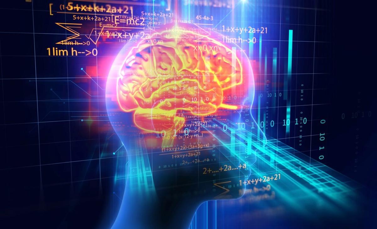 Brain processing speed is millions of times slower than Wi-Fi