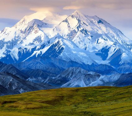 Denali,(also,Known,As,Mount,Mckinley,,Its,Former,Official,Name)