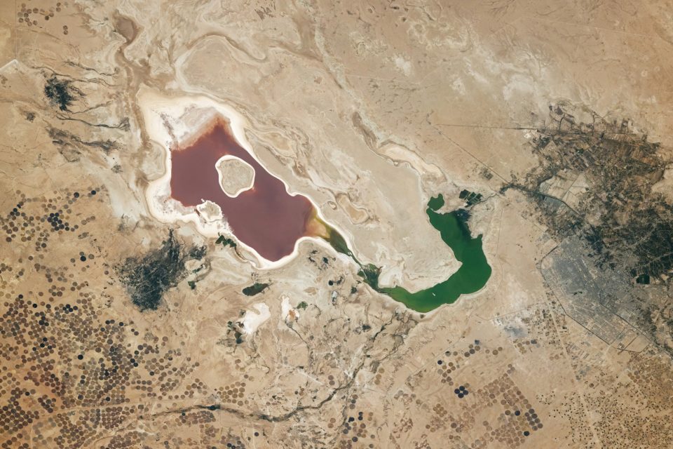 Lake Razzaza: A shrinking oasis shaped by salinity