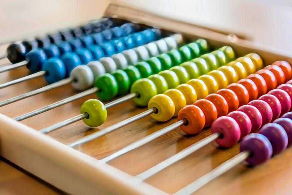 Math anxiety can be cured with colors