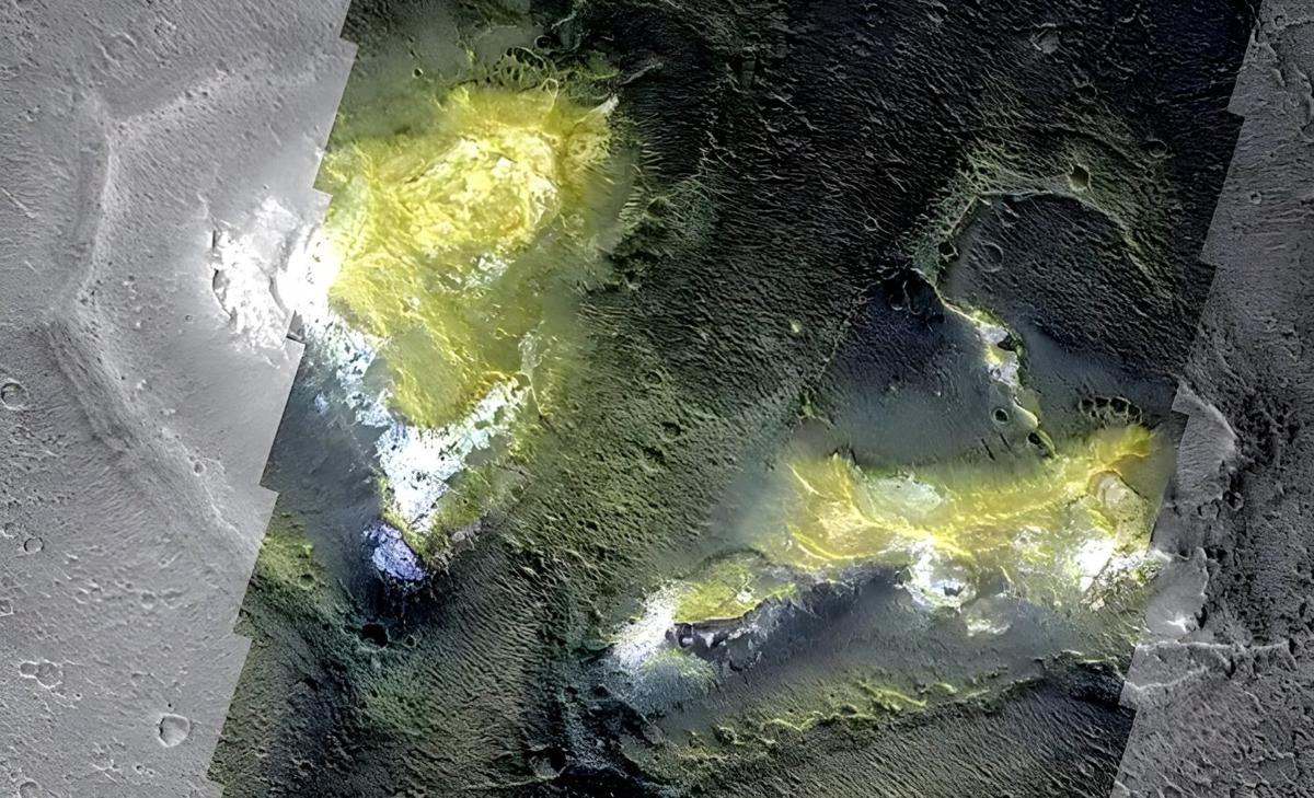 Clay mounds and hills found on Mars tell us more about water on the Red Planet