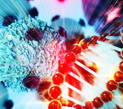 Gene,Therapy,For,Cancer,Treatment,Concept,Cancer,Therapy,With,T-cell