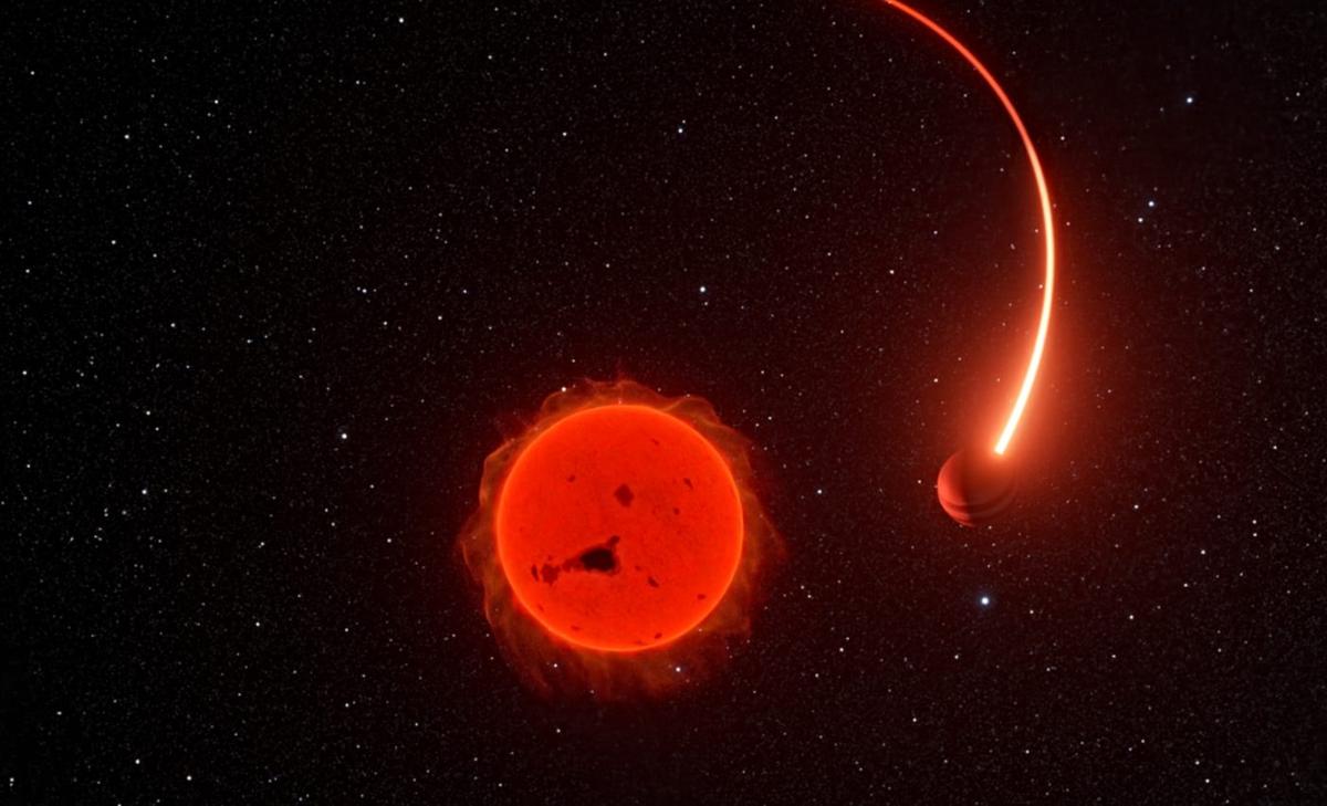 Wobbling stars reveal giant companions