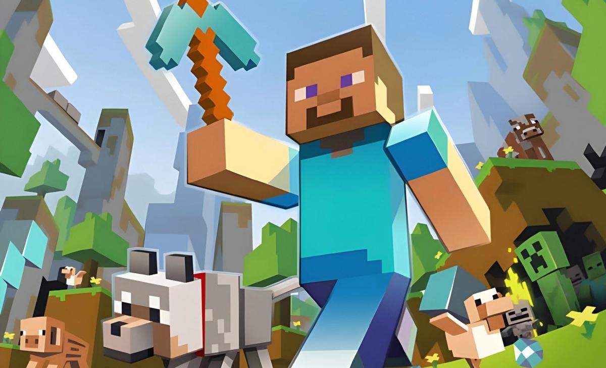 Minecraft is a digital playground for learning and growth