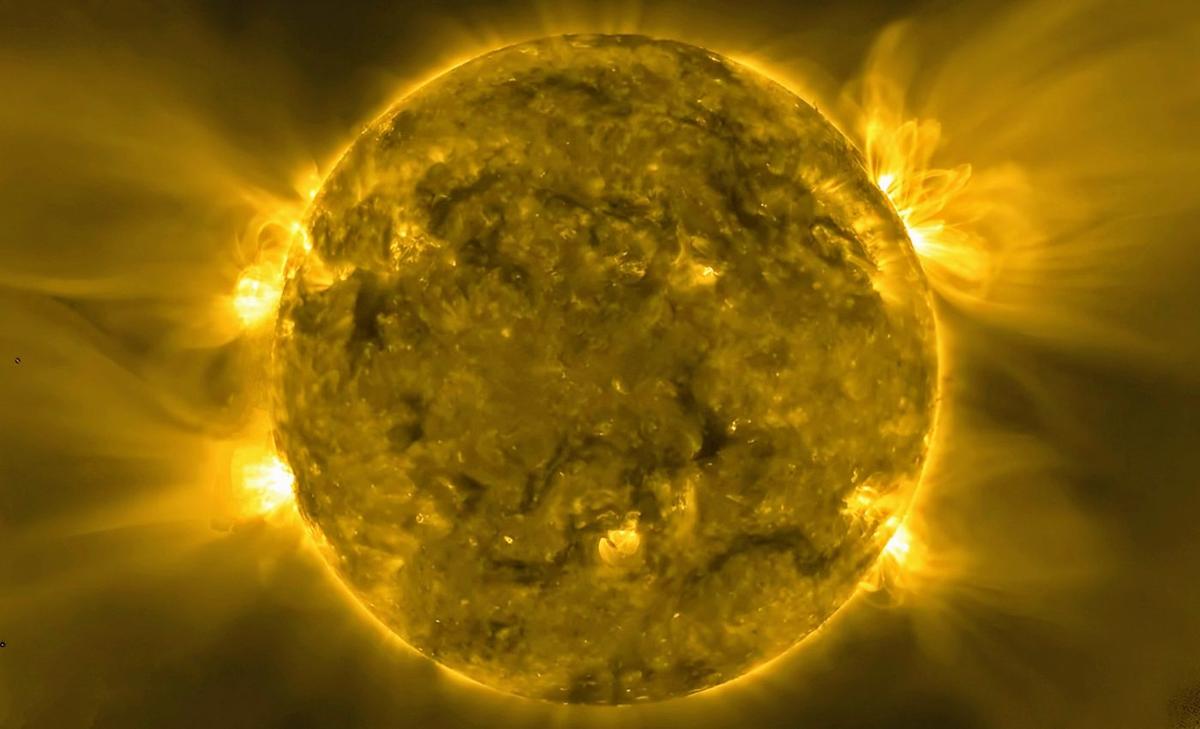 Silent storms: Experts identify the mysterious source of solar wind