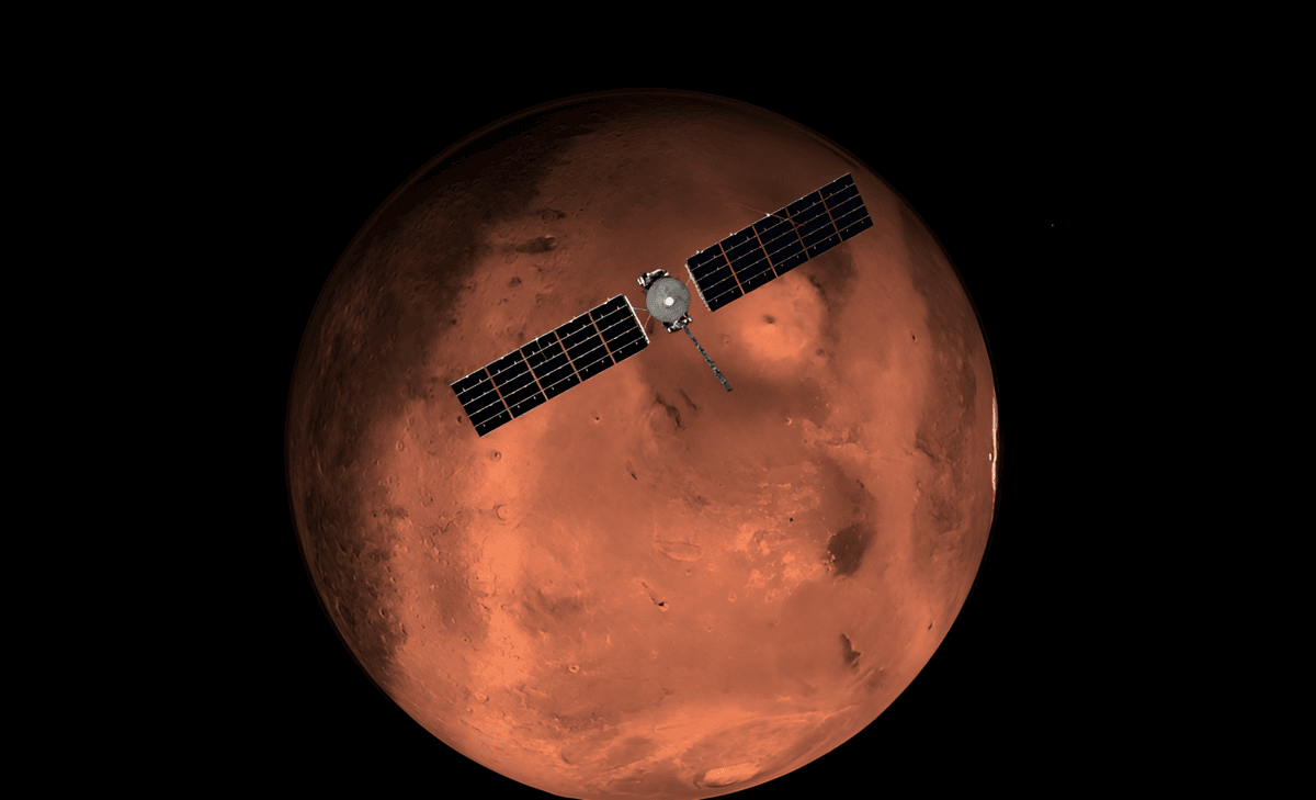 Europa Clipper gets a boost from Mars on its way to Jupiter