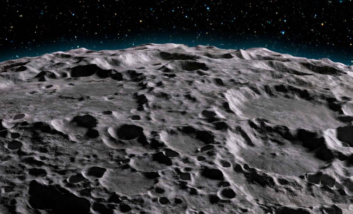 Two spacecraft set out to drill for water on the Moon's south pole