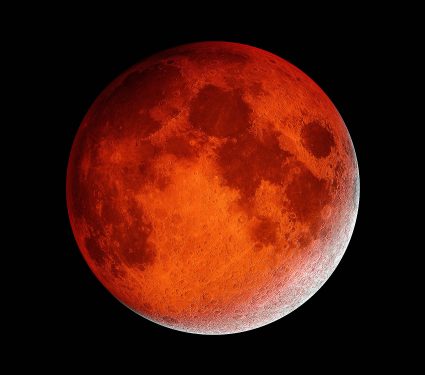 Blood,Moon,-,This,Is,A,Photo,Of,The,Moon