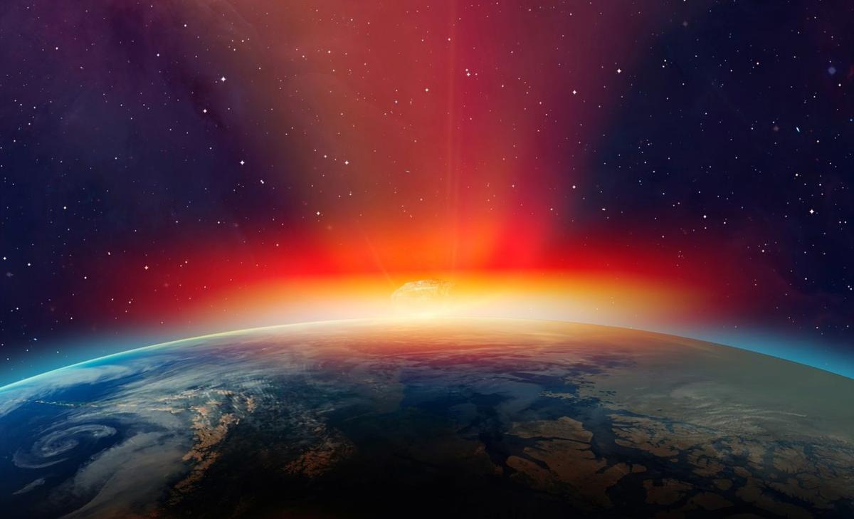 World's oldest impact crater may be linked to the origins of life