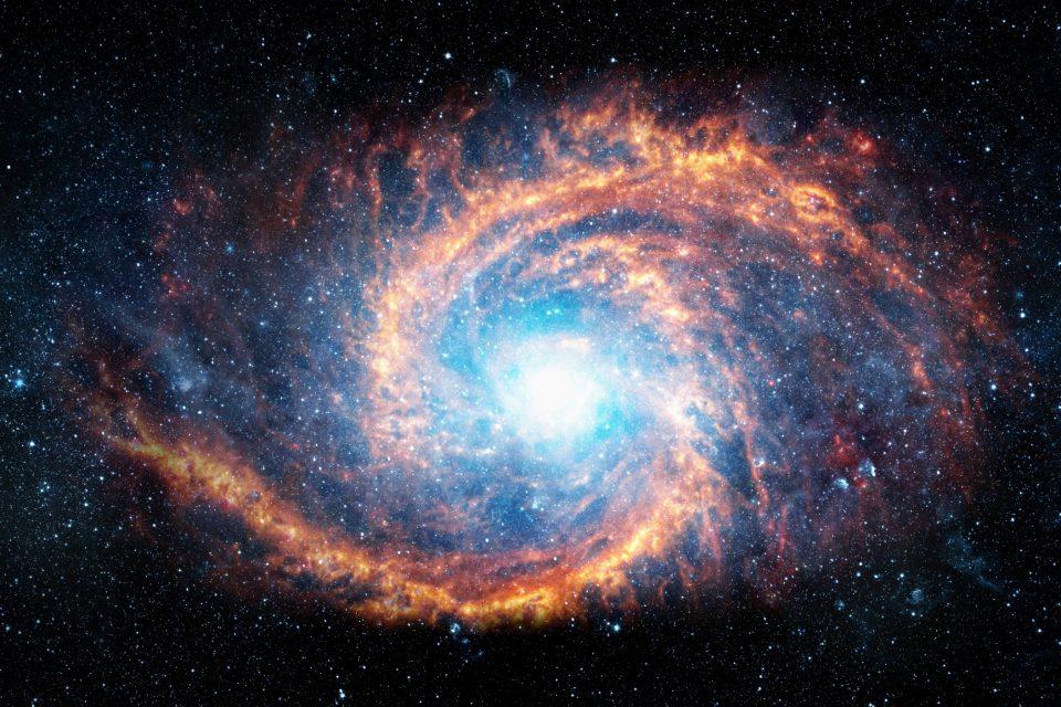 Is the universe spinning? Strange galaxy motion suggests that it is