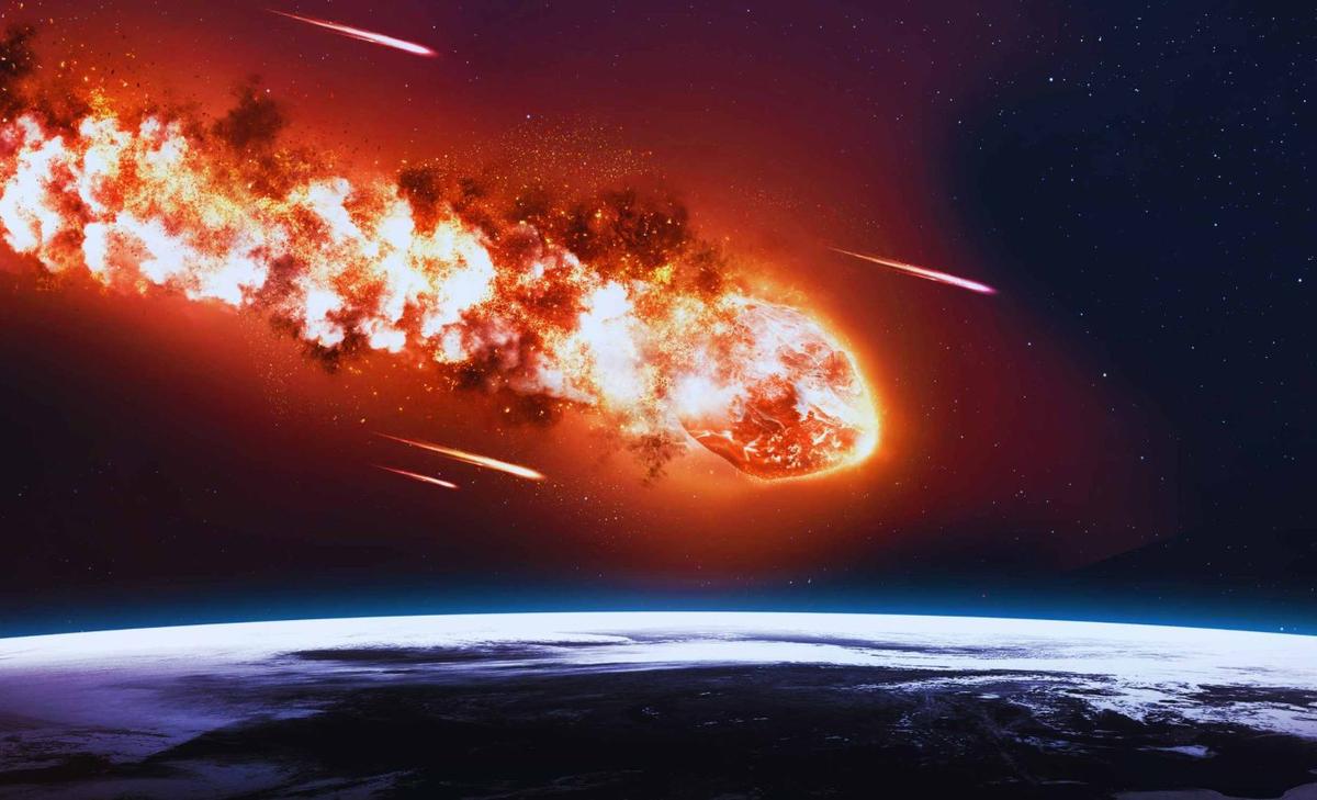 Weather radar systems can detect meteorite falls