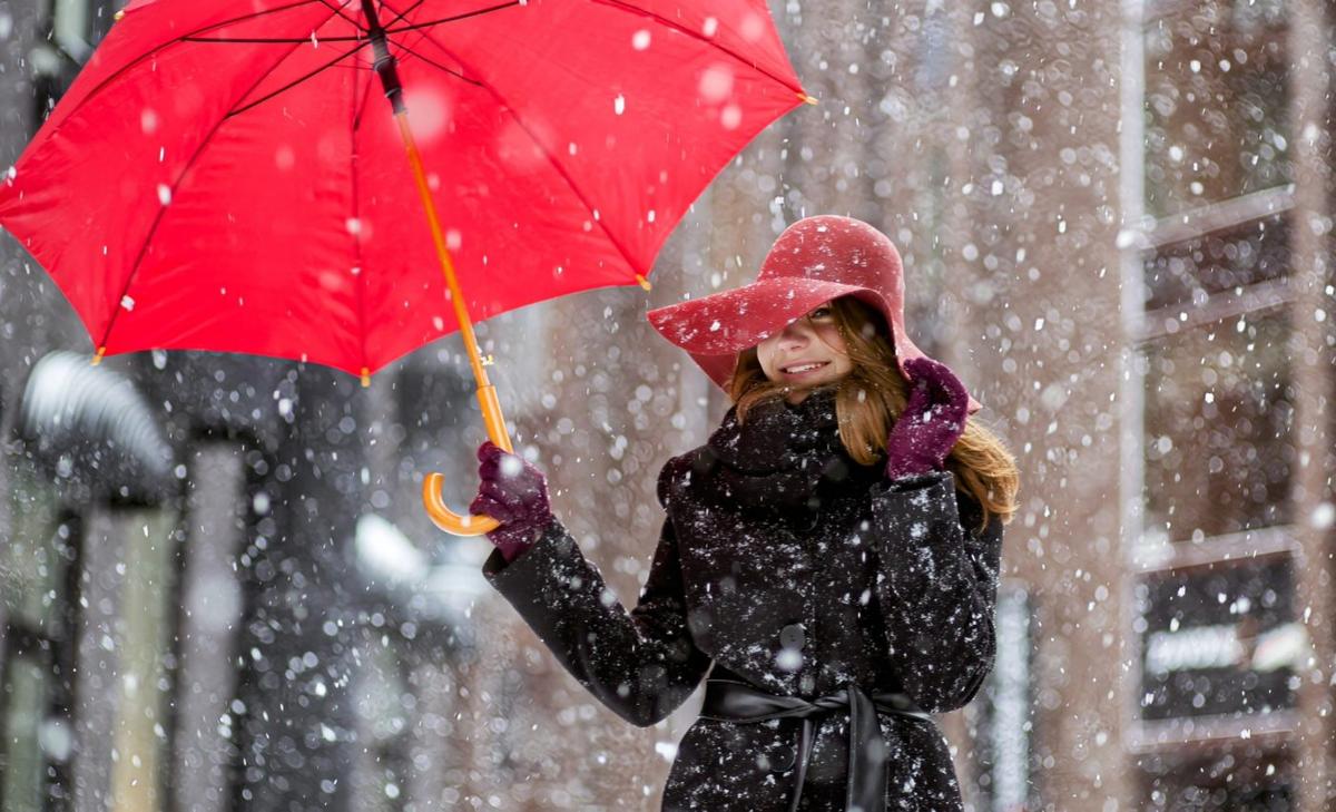 Rain and snow are difficult to forecast at near-freezing temperatures