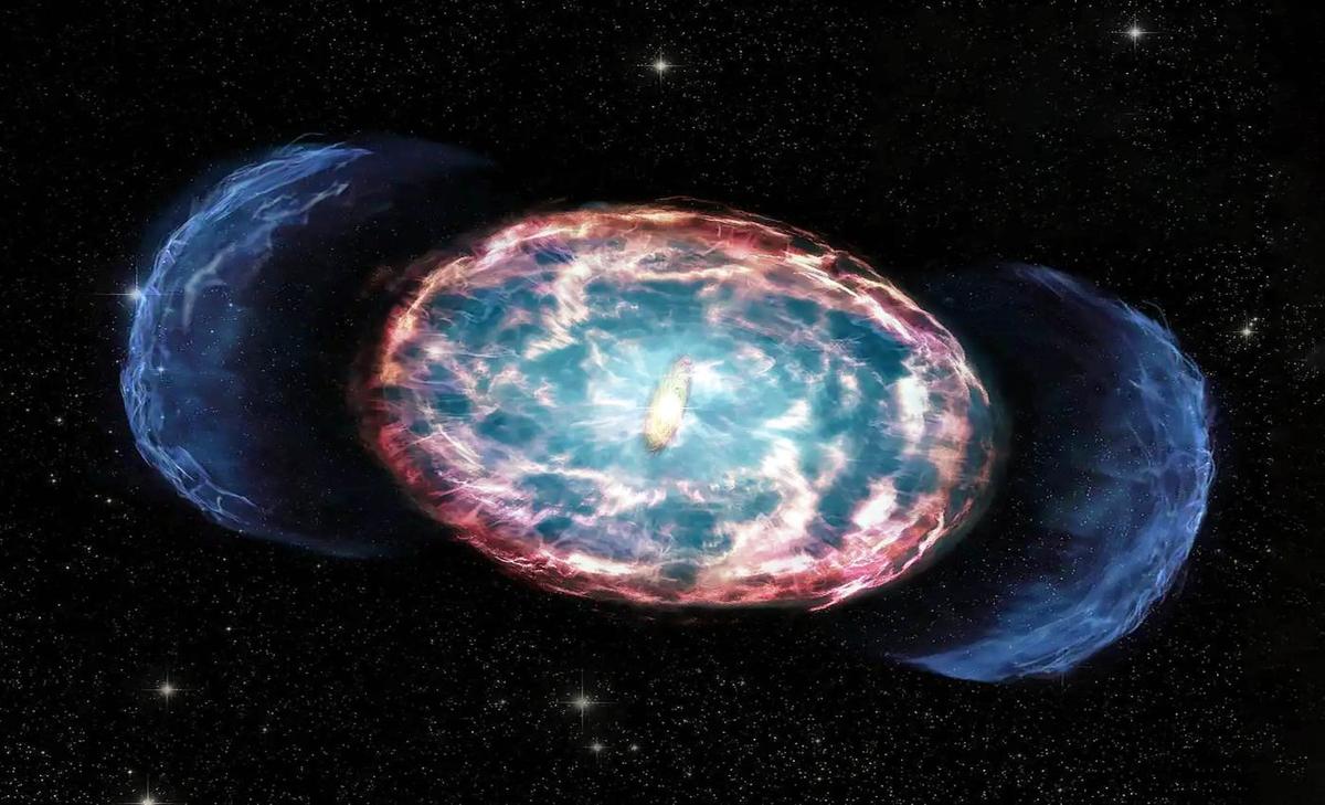 When two neutron stars collide, very bad things happen