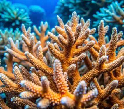 Underwater,Closeup,Of,Branching,Acropora,Coral
