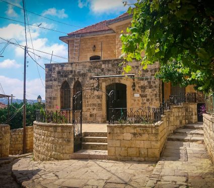 Stone,Houses,In,The,Countryside,Of,Lebanon