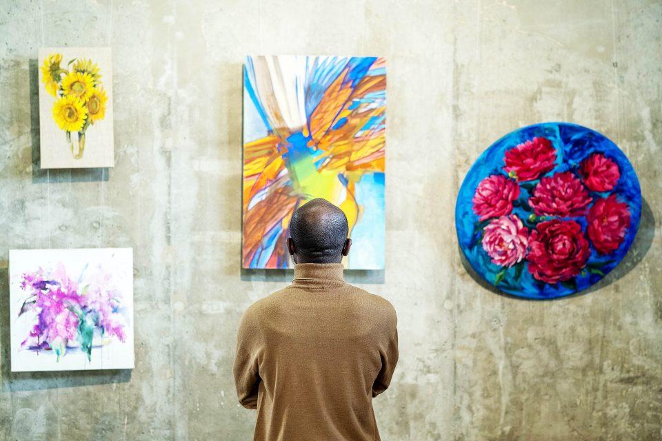 Simply looking at art can improve your well-being