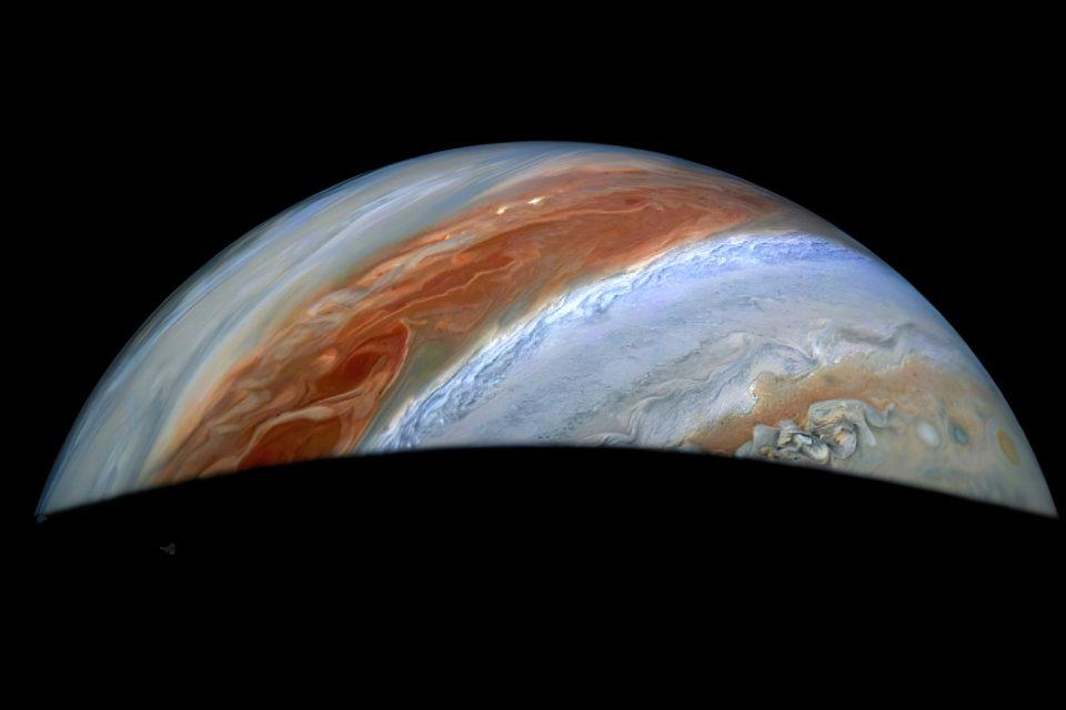 Juno reveals dancing cyclones on Jupiter and magma on its fiery moon