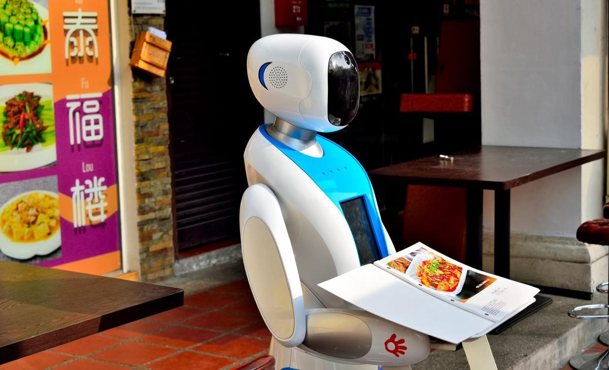 Robot gender can influence your choices at a restaurant