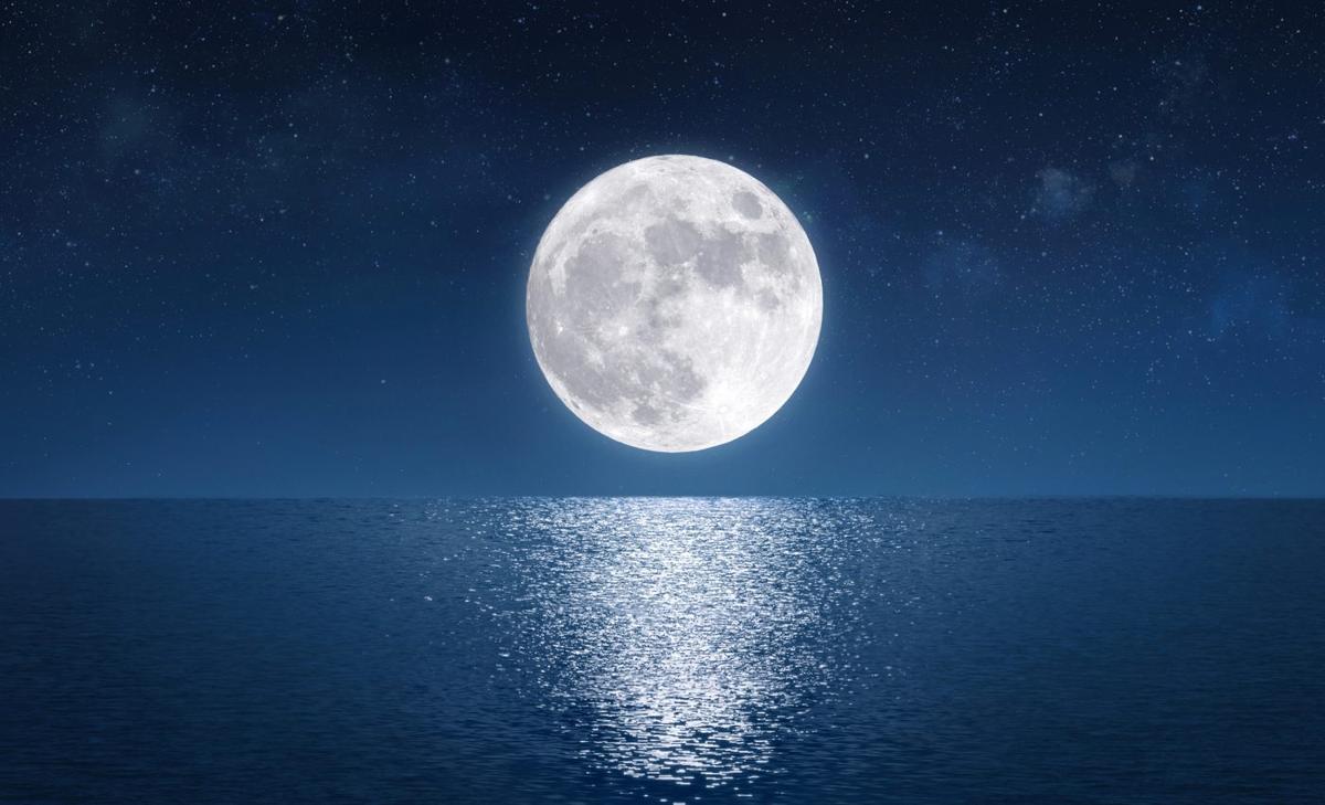 Why one side of the moon still glows from within