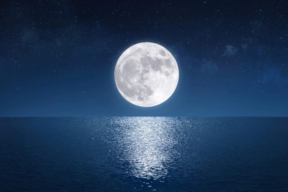 Why one side of the moon still glows from within
