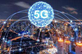 Concept,Of,Future,Technology,5g,Network,Wireless,Systems,And,Internet