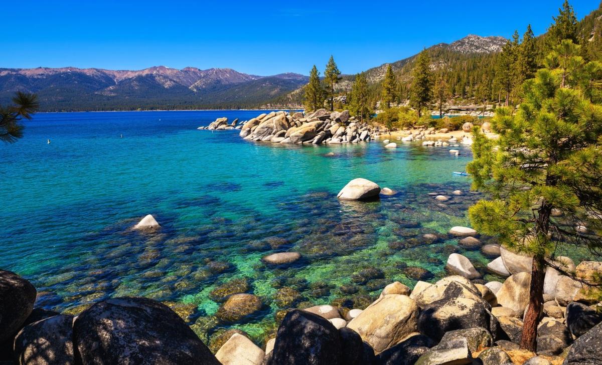 Climate extremes alter how sunlight travels through clear lakes