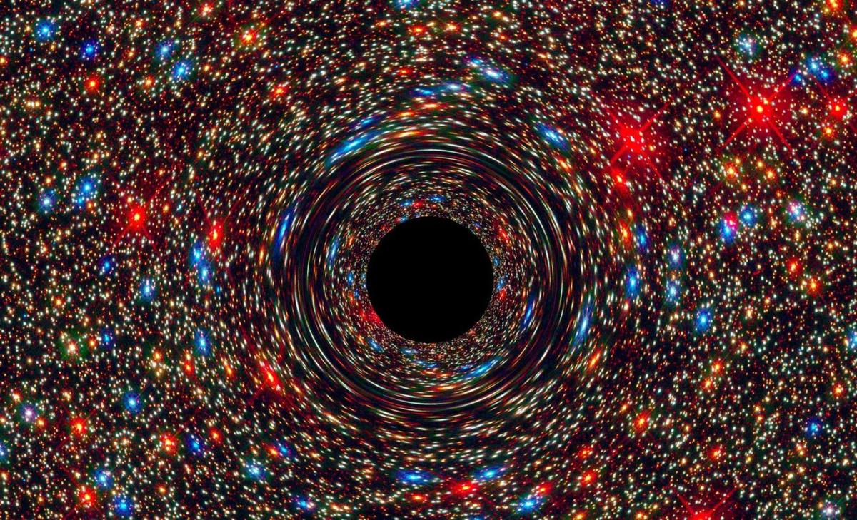 This star cluster hides an 'anthill' of more than 100 black holes traveling through the Milky Way