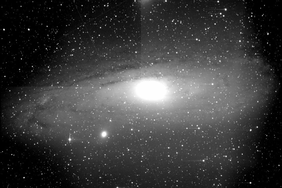 Andromeda: One trillion stars in a single frame