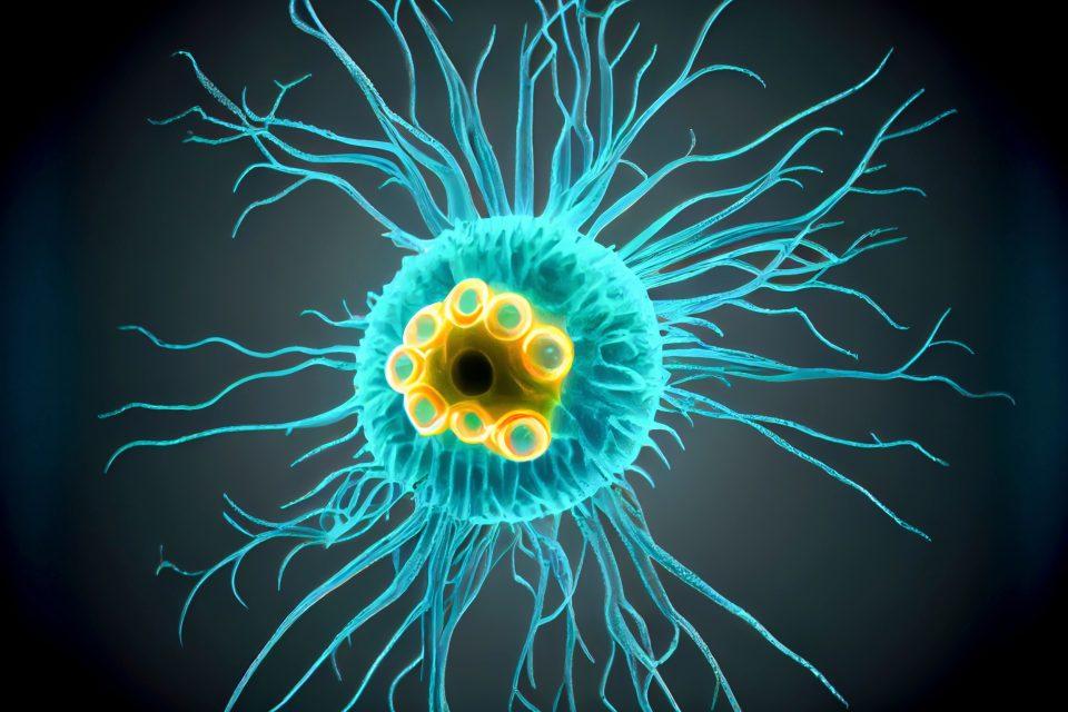 When bacteria get hungry, they turn on each other