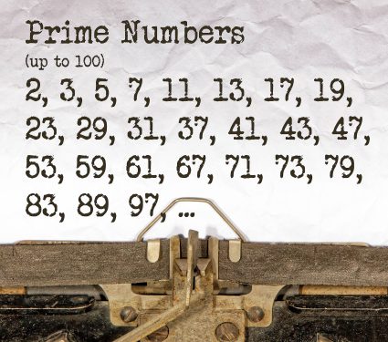 Text,Message,-,Prime,Numbers.,Written,With,A,Vintage,Typewriter.