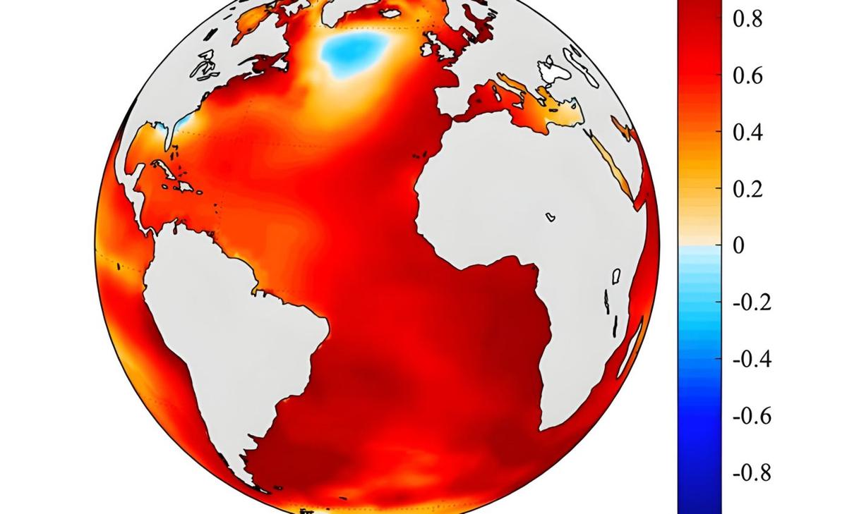 Cold spot in the Atlantic could signal big trouble for global climate