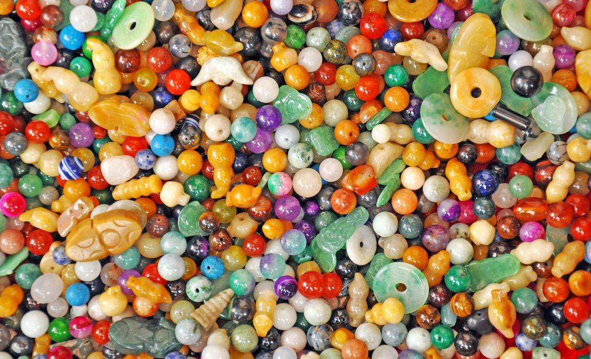 Archaeologists discovered an ancient tomb filled with the world’s largest collection of beads