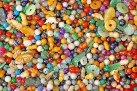 Colorful,Beads
