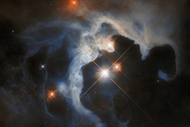 Radiant young stars illuminate the constellation Taurus 