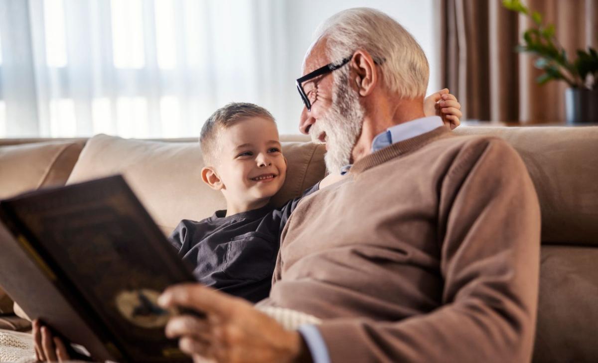 When grandparents live nearby, family support grows stronger