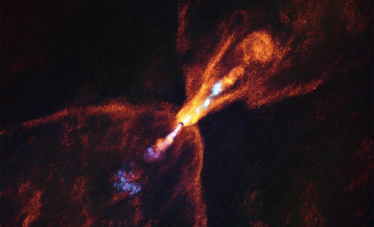 Astronomers capture the birth of a new solar system for the first time ever