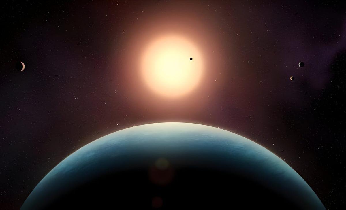 Fifth planet discovered in a nearby star system, this one is in the habitable zone