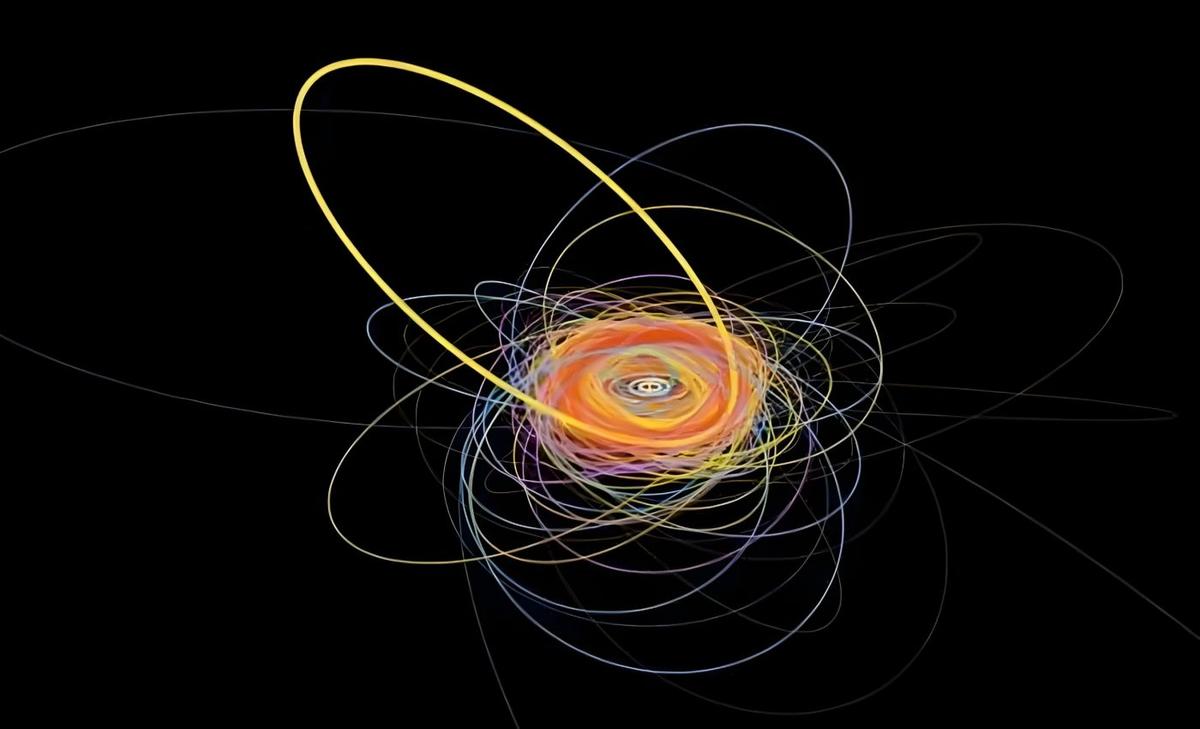 Mysterious object is moving in sync with Neptune
