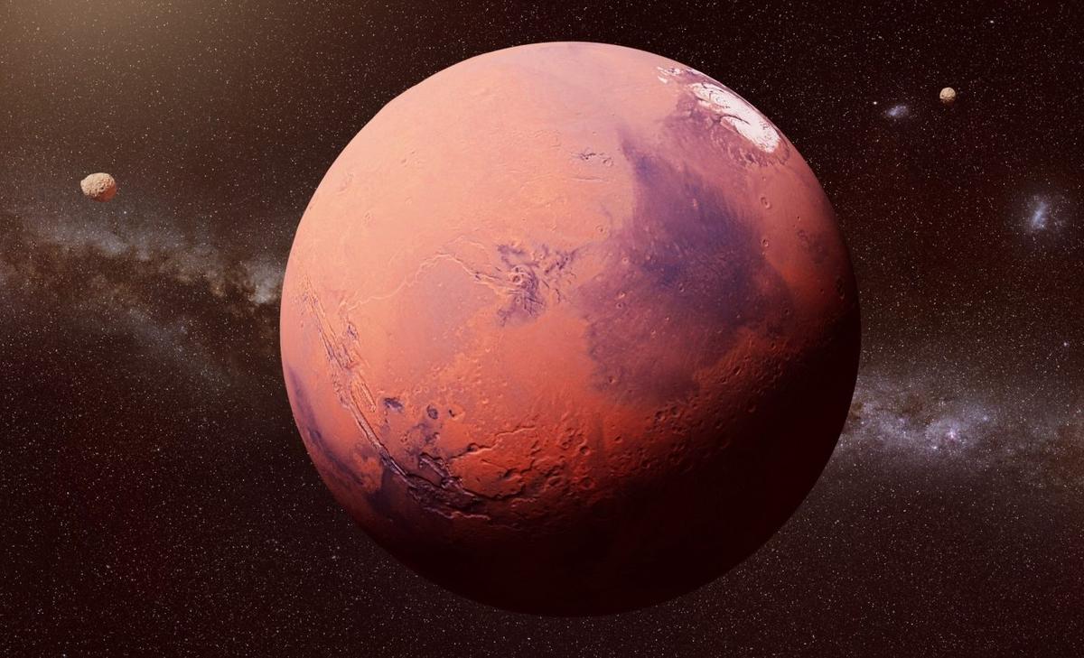 Previously believed to be mostly rock, Mars' glaciers shown to be 80% pure ice