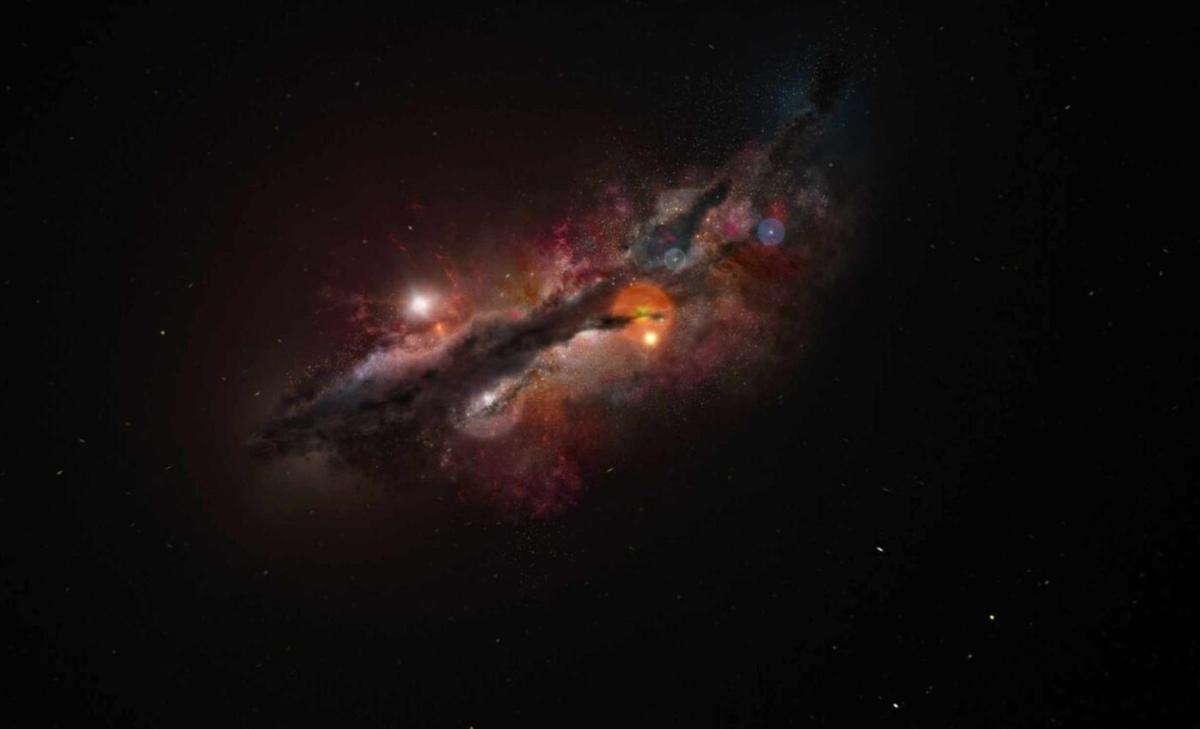 Oxygen detected in the most distant galaxy yet, opening a new chapter in astronomy