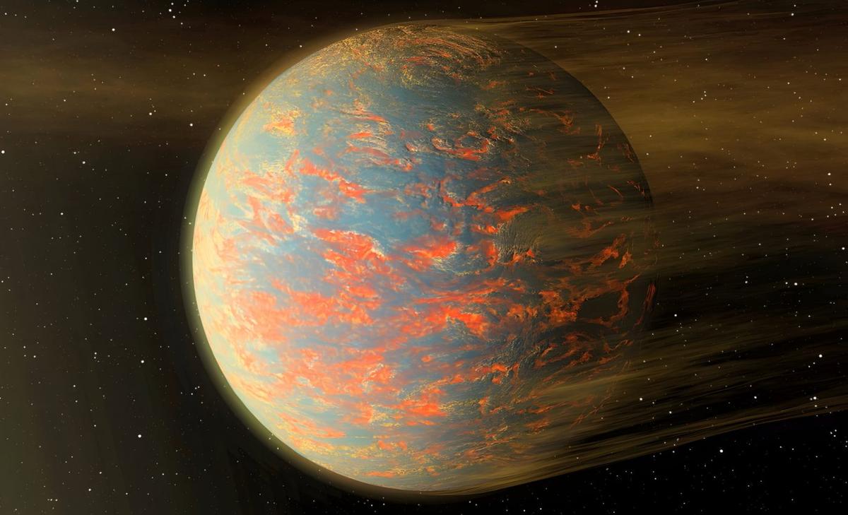Rocky planets may not need water to host alien life