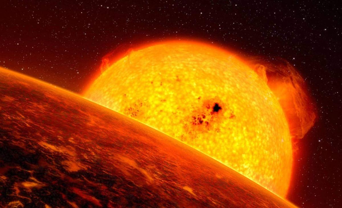 Earth-sized exoplanet is spiraling toward destruction