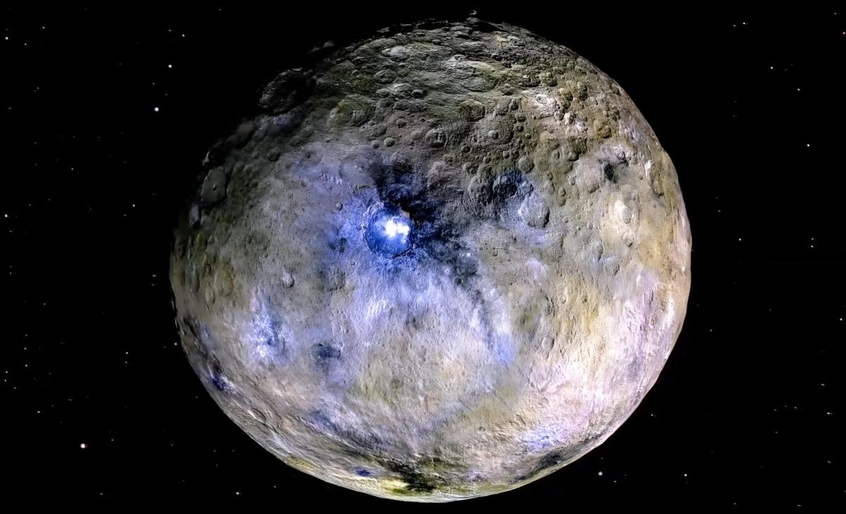 Dwarf planet Ceres may have once been habitable