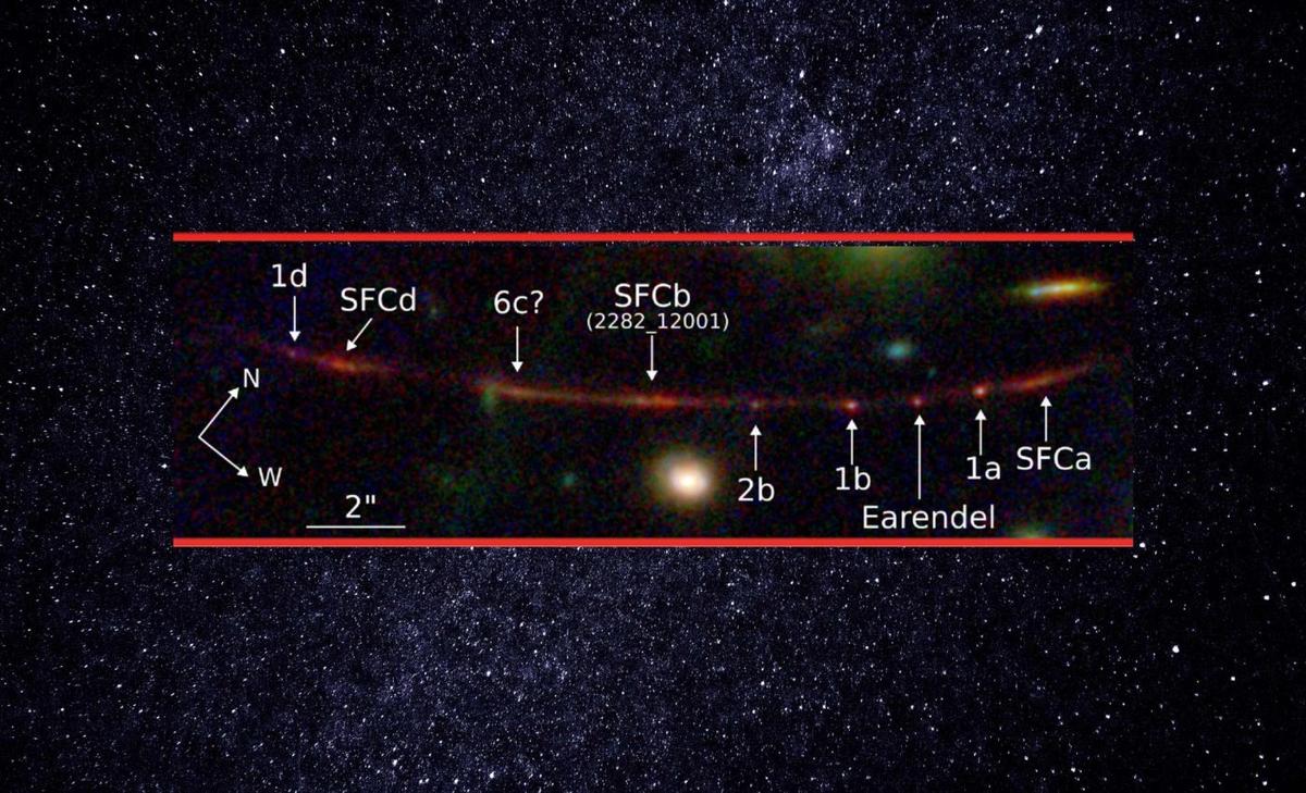 Most distant star found to date may not be a lone star at all