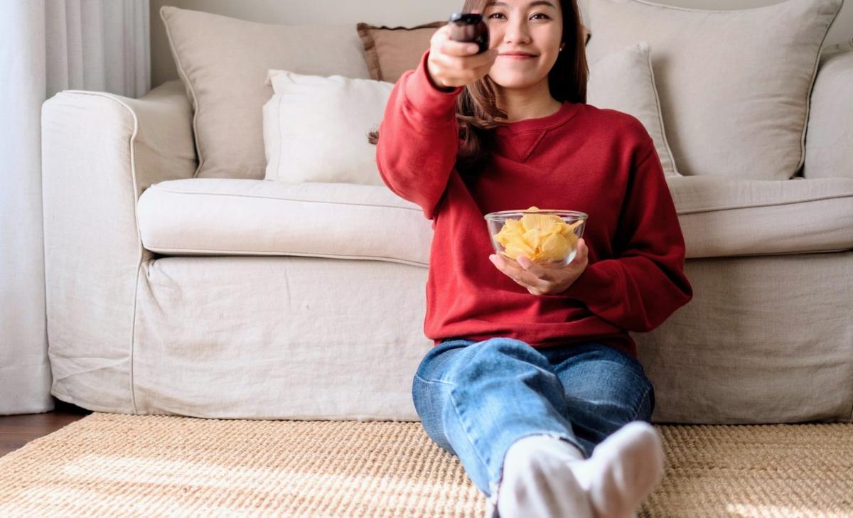 Why binge-watching may actually be good for you